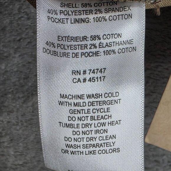 Mens Redhead Silent-Hide Camouflage Cargo Pants Cotton Blend Hunting Size XL/32 - Picture 4 of 10